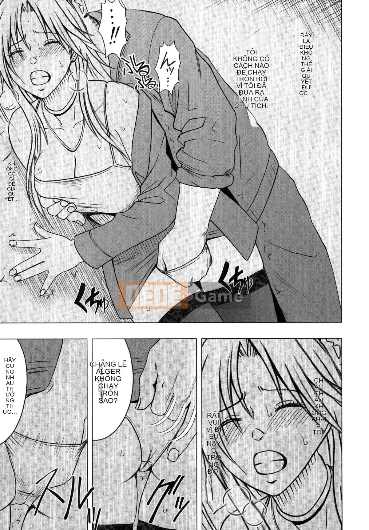 [Crimson] Người phụ nữ mạnh mẽ và quý phái