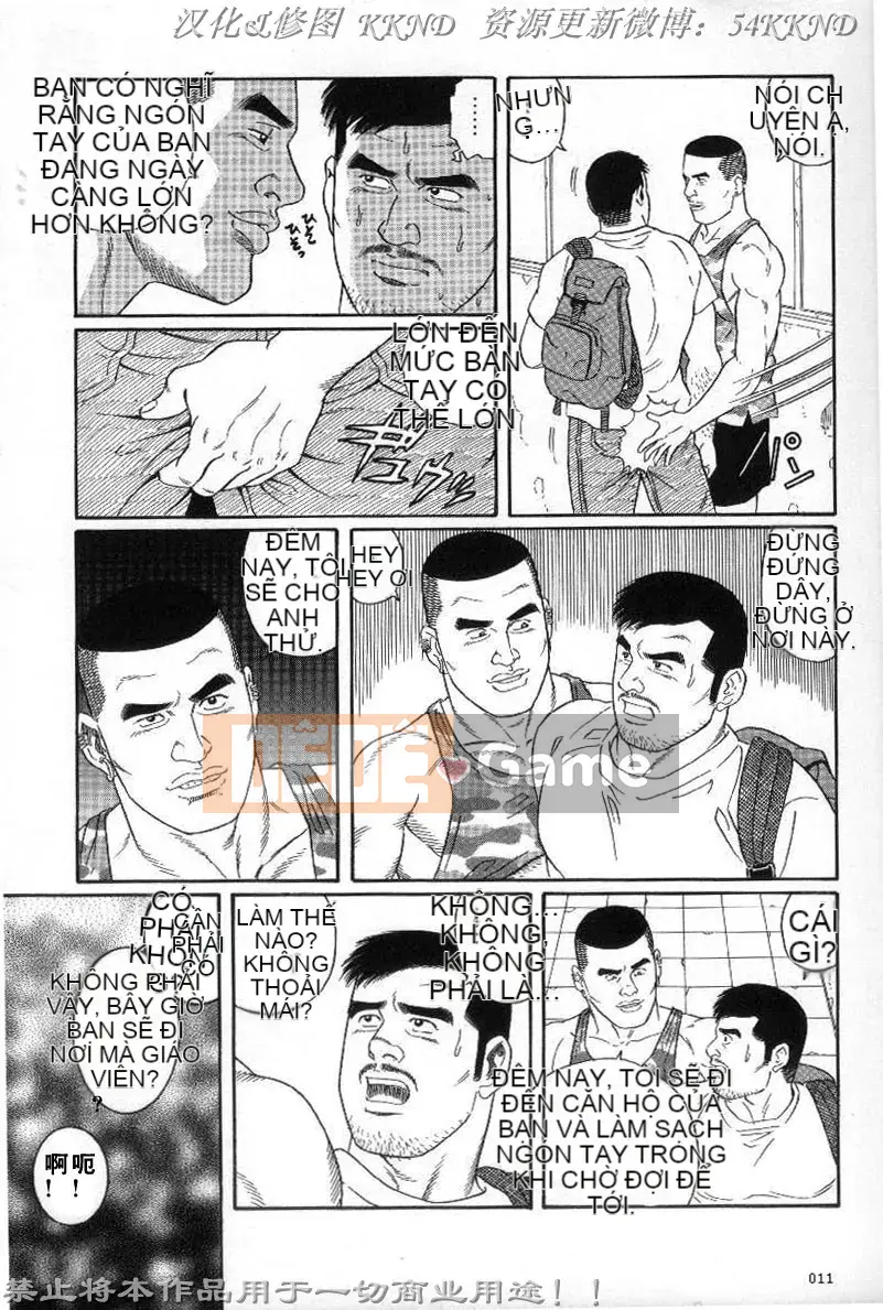 [Tagame Gengoroh] PRIDE vol.3 [Tiếng Trung]