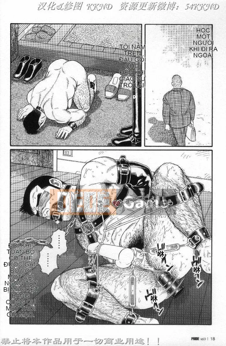 [Tagame Gengoroh] PRIDE vol.3 [Tiếng Trung]