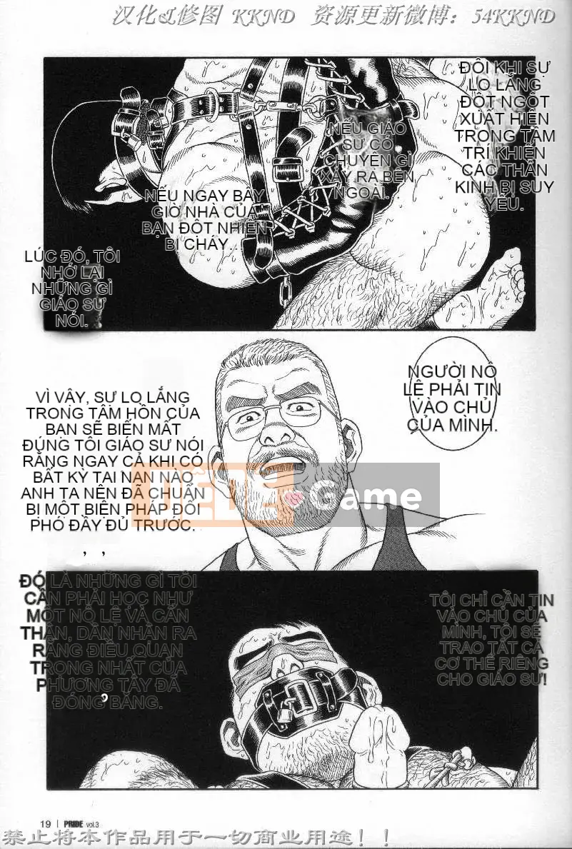 [Tagame Gengoroh] PRIDE vol.3 [Tiếng Trung]