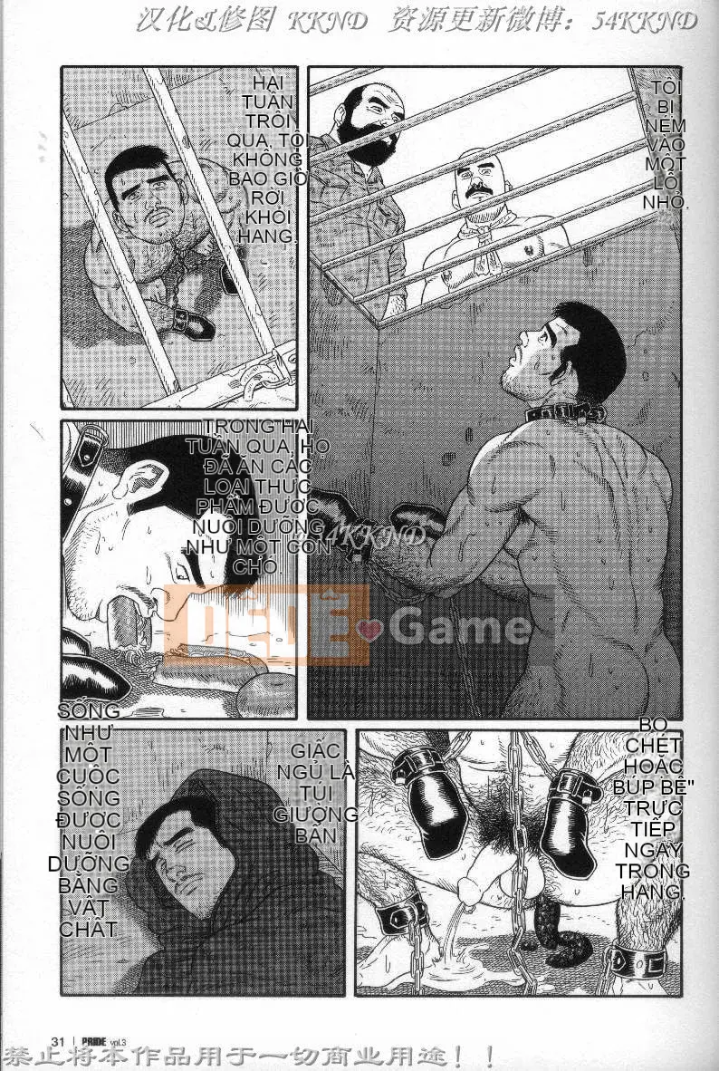 [Tagame Gengoroh] PRIDE vol.3 [Tiếng Trung]