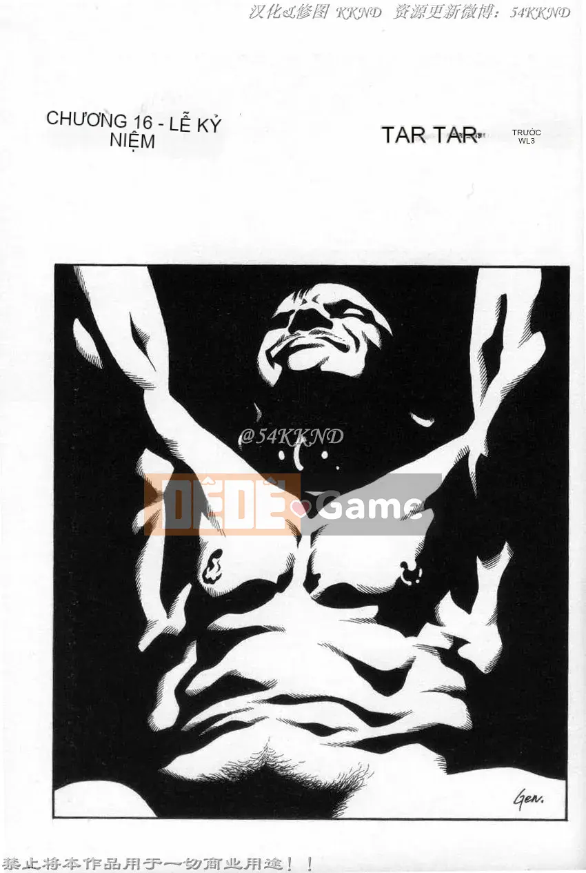 [Tagame Gengoroh] PRIDE vol.3 [Tiếng Trung]