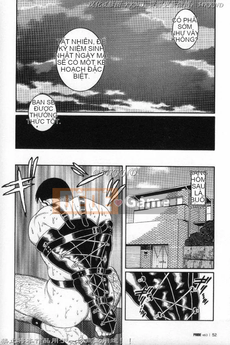 [Tagame Gengoroh] PRIDE vol.3 [Tiếng Trung]