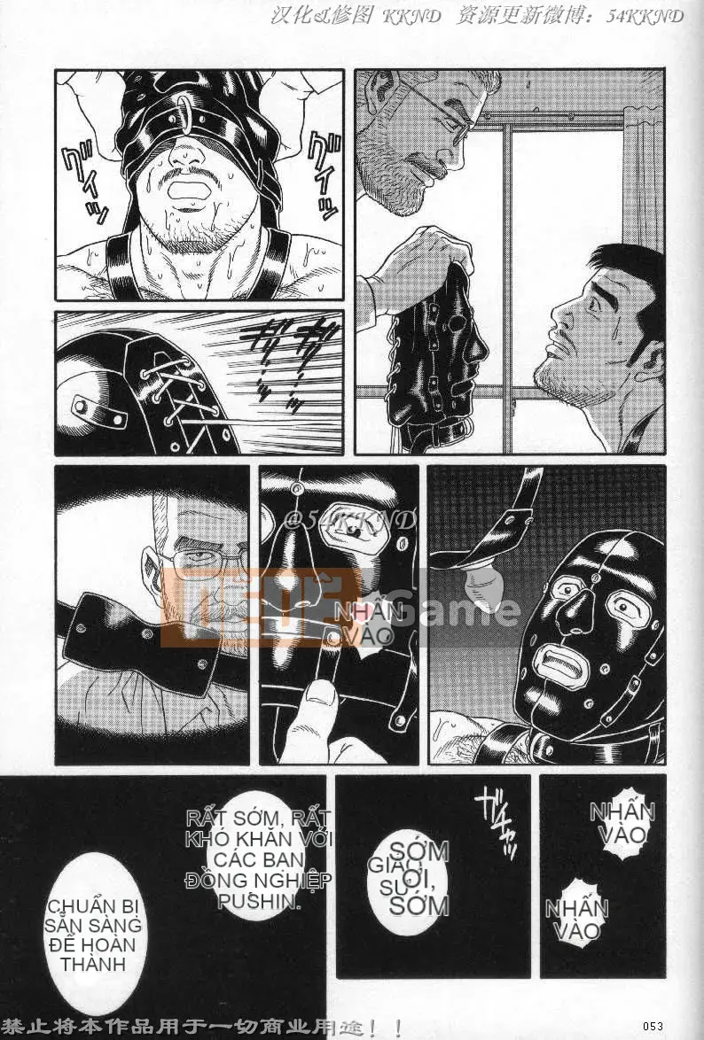 [Tagame Gengoroh] PRIDE vol.3 [Tiếng Trung]