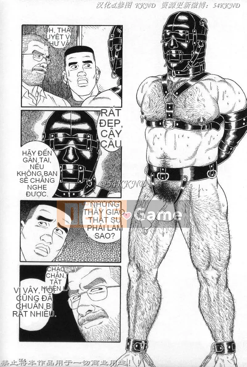 [Tagame Gengoroh] PRIDE vol.3 [Tiếng Trung]