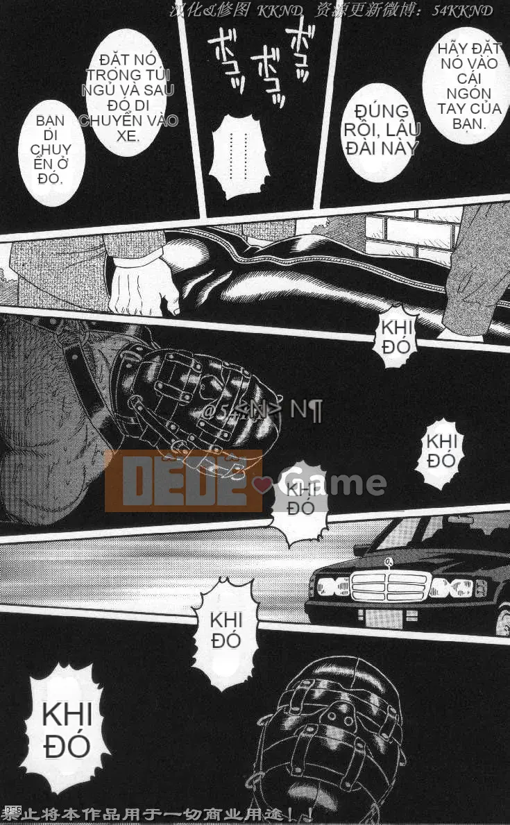 [Tagame Gengoroh] PRIDE vol.3 [Tiếng Trung]