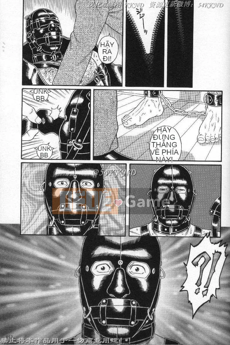 [Tagame Gengoroh] PRIDE vol.3 [Tiếng Trung]