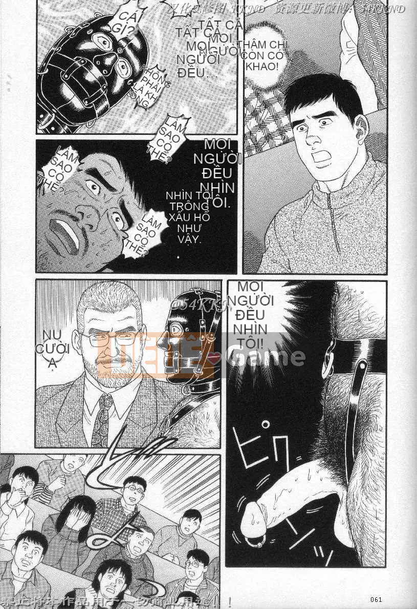 [Tagame Gengoroh] PRIDE vol.3 [Tiếng Trung]