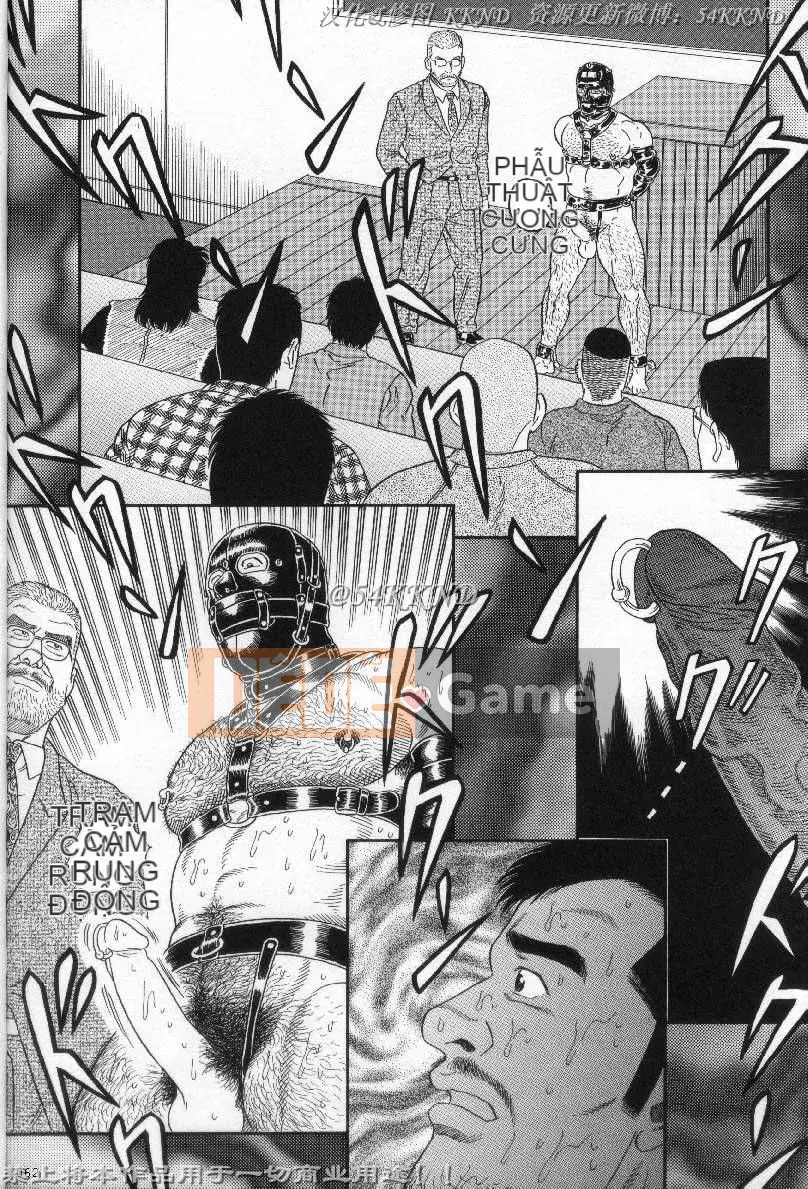 [Tagame Gengoroh] PRIDE vol.3 [Tiếng Trung]