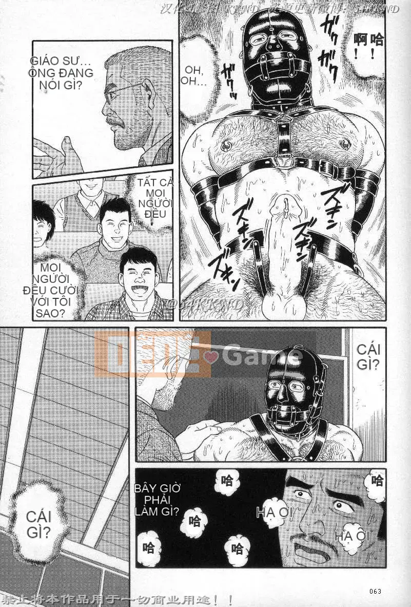 [Tagame Gengoroh] PRIDE vol.3 [Tiếng Trung]