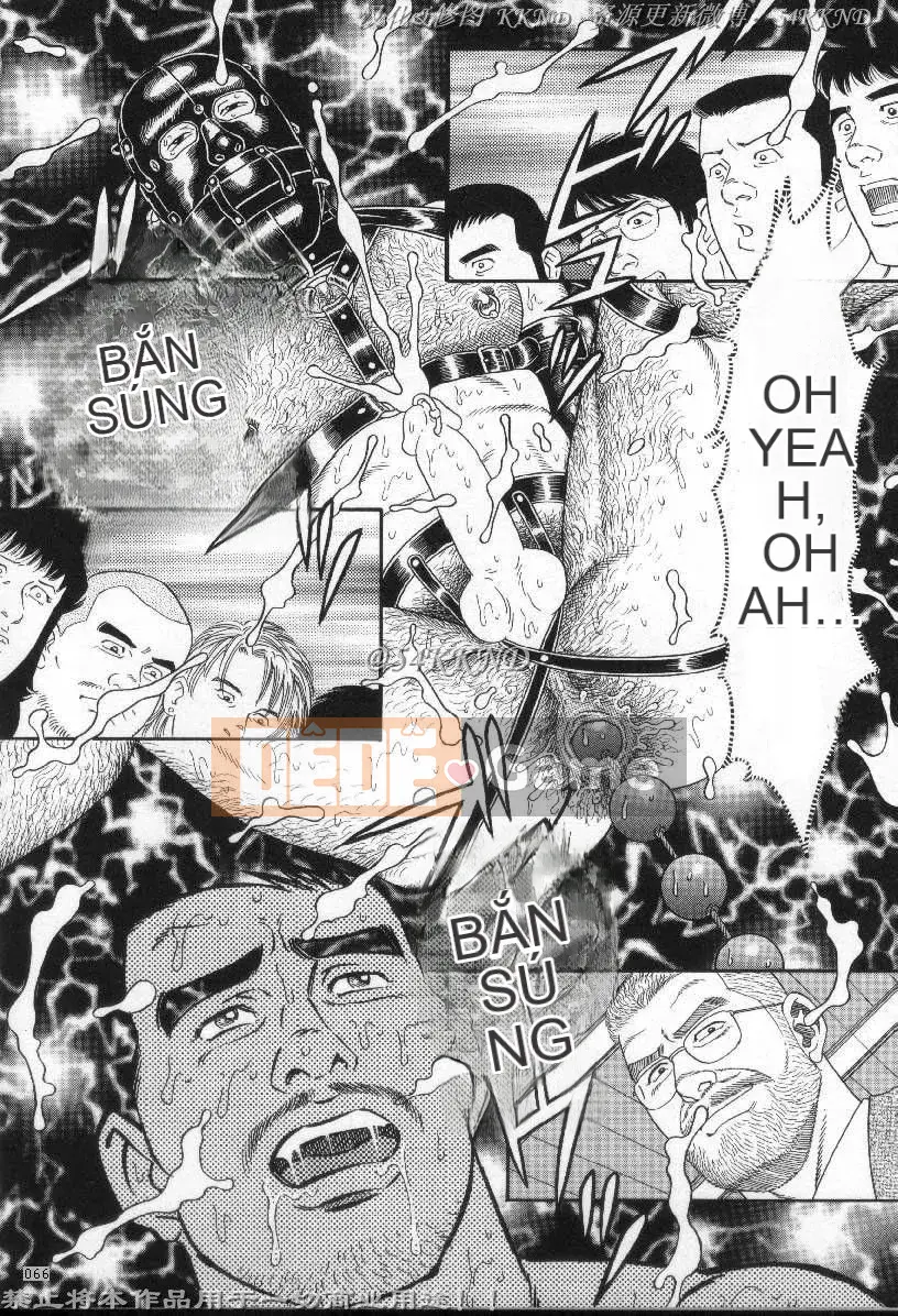 [Tagame Gengoroh] PRIDE vol.3 [Tiếng Trung]