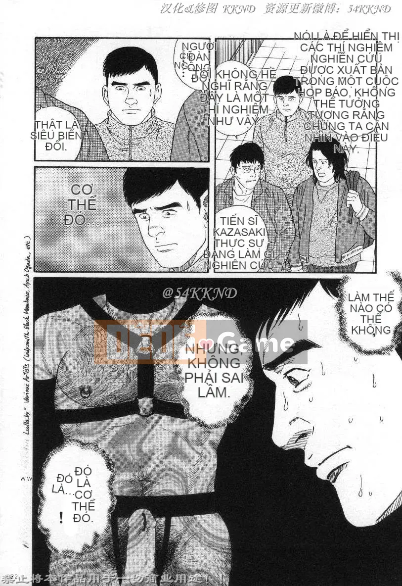 [Tagame Gengoroh] PRIDE vol.3 [Tiếng Trung]