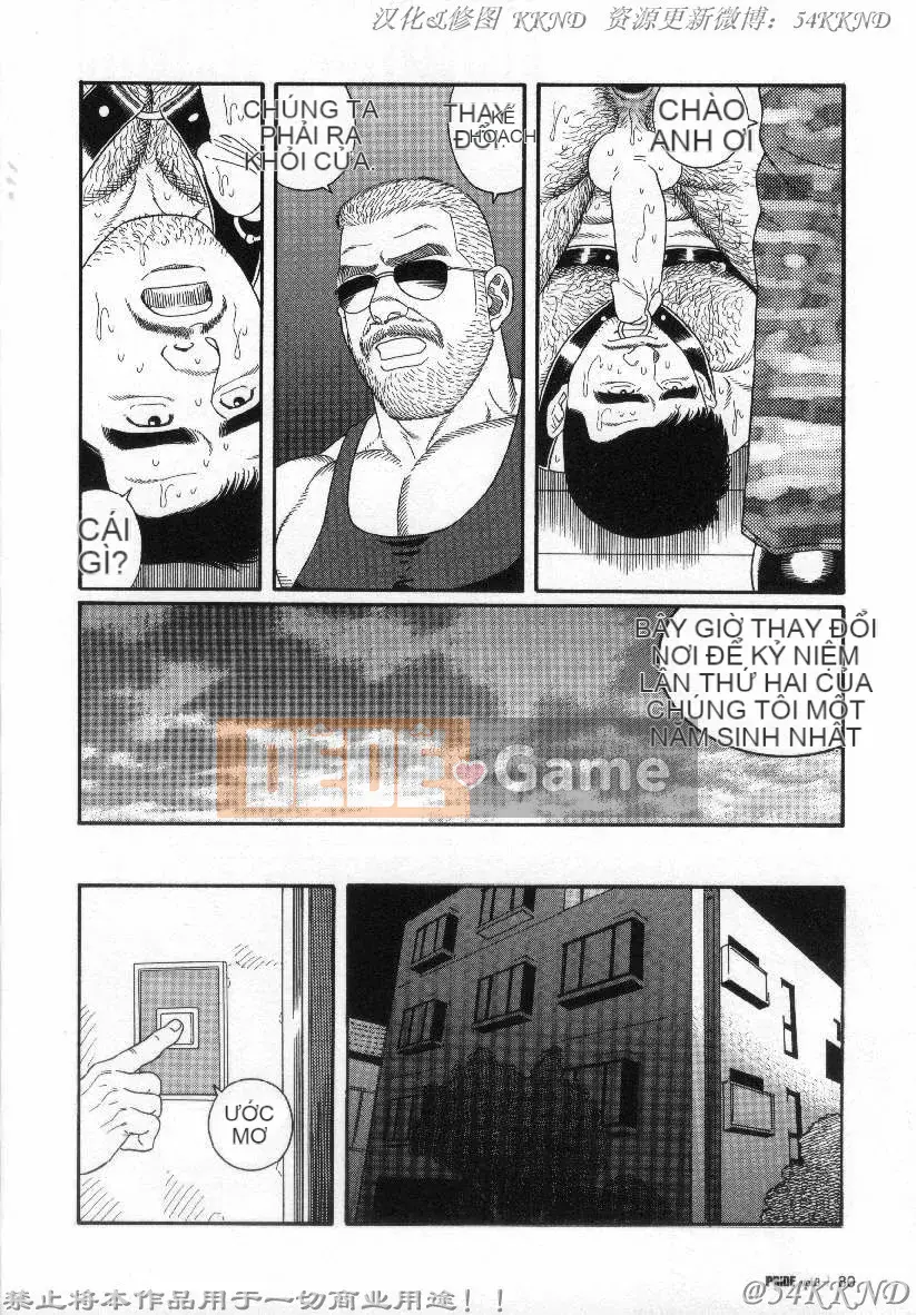 [Tagame Gengoroh] PRIDE vol.3 [Tiếng Trung]