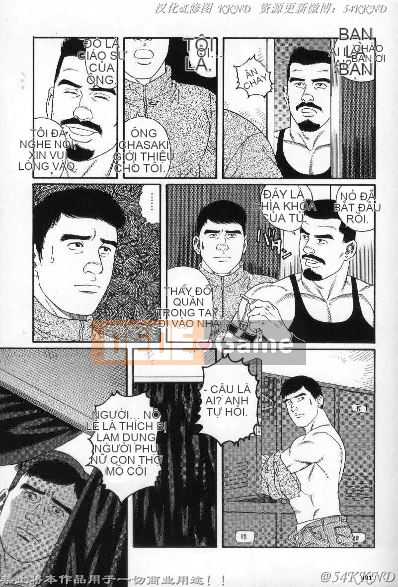 [Tagame Gengoroh] PRIDE vol.3 [Tiếng Trung]