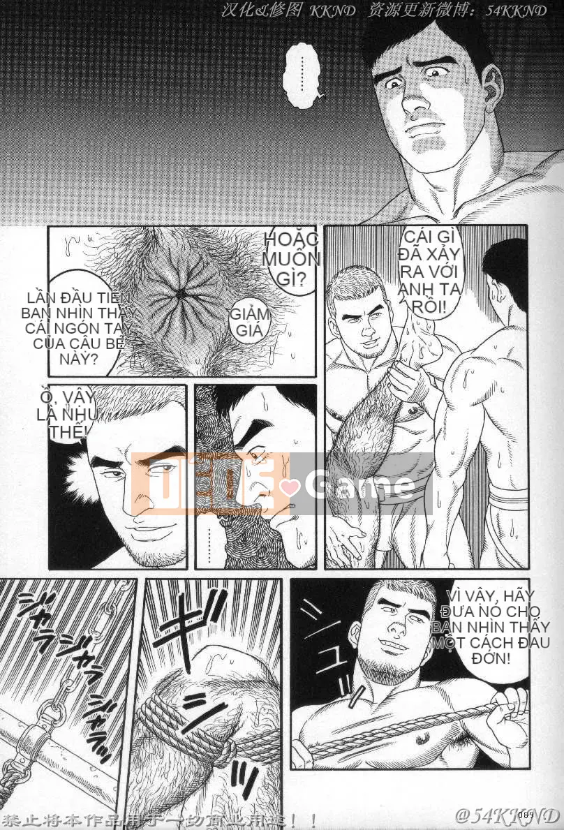 [Tagame Gengoroh] PRIDE vol.3 [Tiếng Trung]