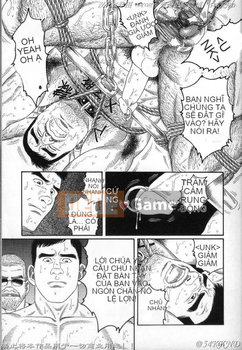 [Tagame Gengoroh] PRIDE vol.3 [Tiếng Trung]