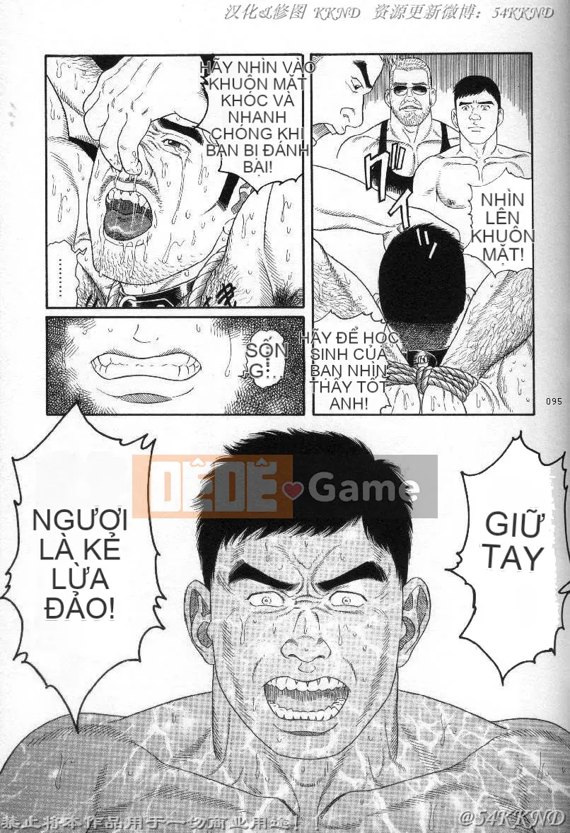 [Tagame Gengoroh] PRIDE vol.3 [Tiếng Trung]