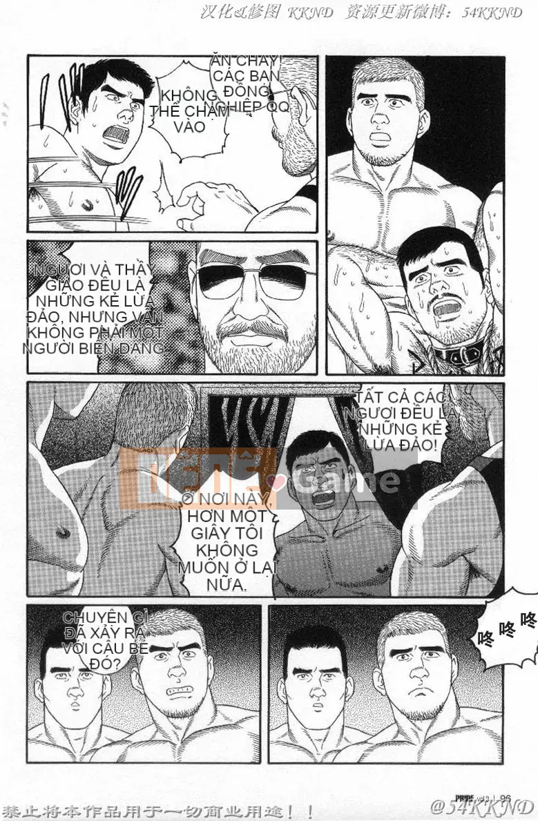 [Tagame Gengoroh] PRIDE vol.3 [Tiếng Trung]