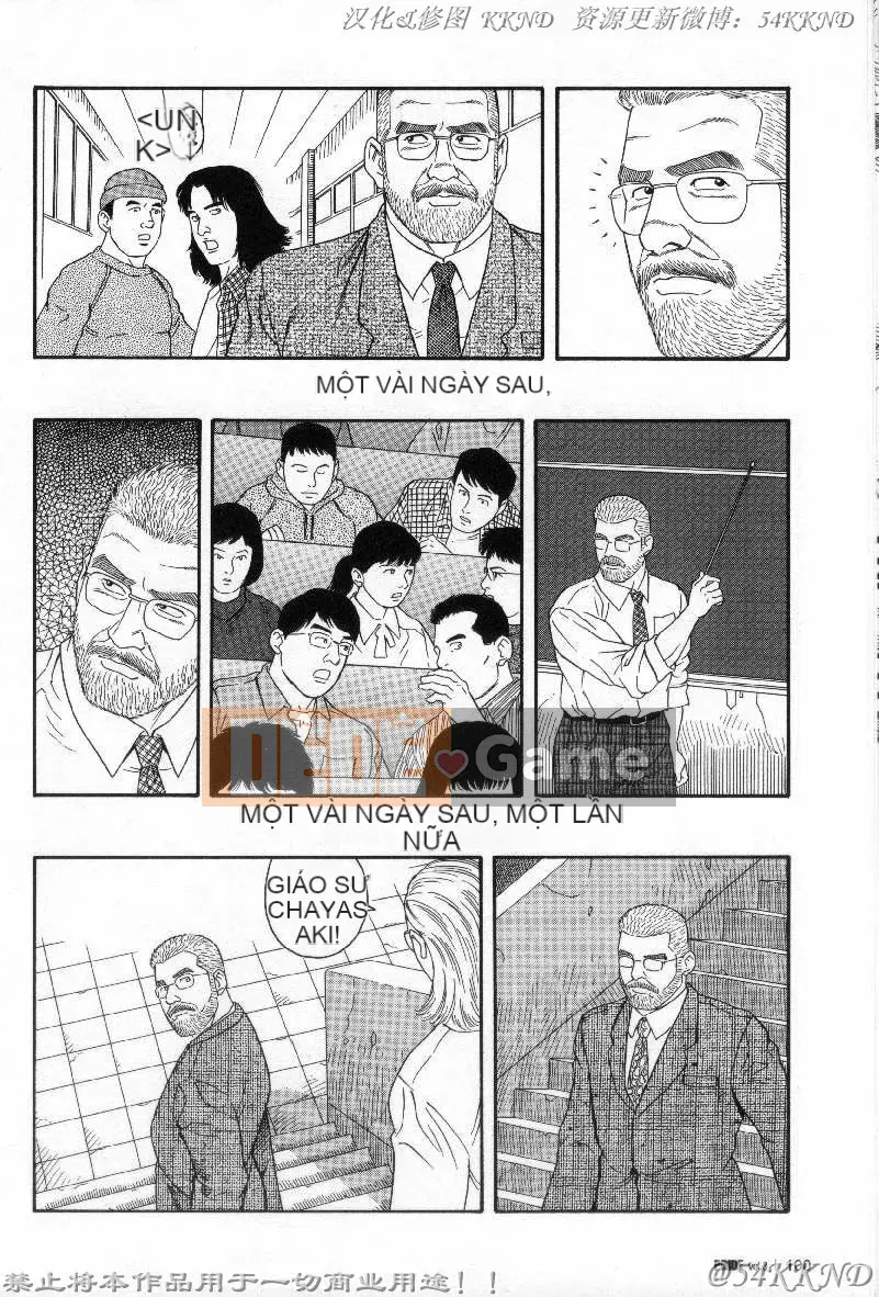 [Tagame Gengoroh] PRIDE vol.3 [Tiếng Trung]