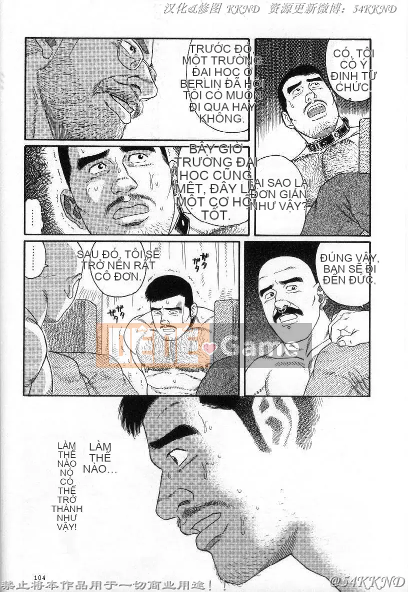 [Tagame Gengoroh] PRIDE vol.3 [Tiếng Trung]