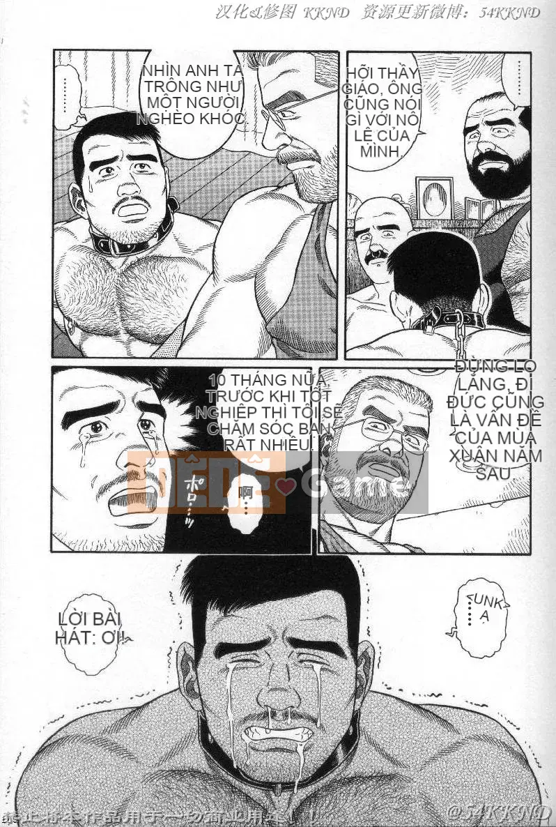 [Tagame Gengoroh] PRIDE vol.3 [Tiếng Trung]