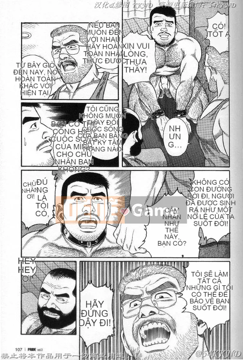 [Tagame Gengoroh] PRIDE vol.3 [Tiếng Trung]