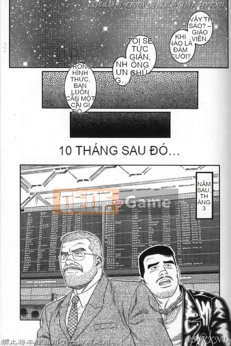 [Tagame Gengoroh] PRIDE vol.3 [Tiếng Trung]