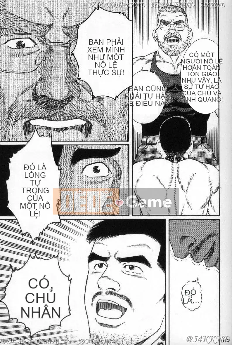 [Tagame Gengoroh] PRIDE vol.3 [Tiếng Trung]