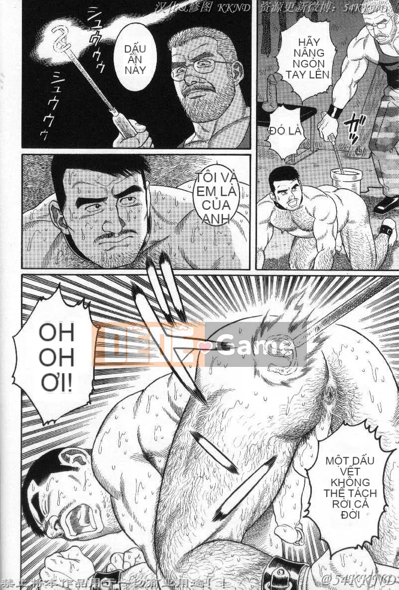 [Tagame Gengoroh] PRIDE vol.3 [Tiếng Trung]