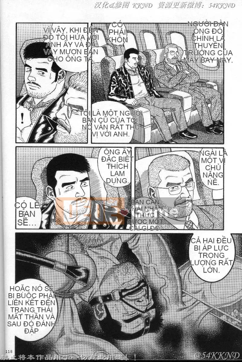 [Tagame Gengoroh] PRIDE vol.3 [Tiếng Trung]