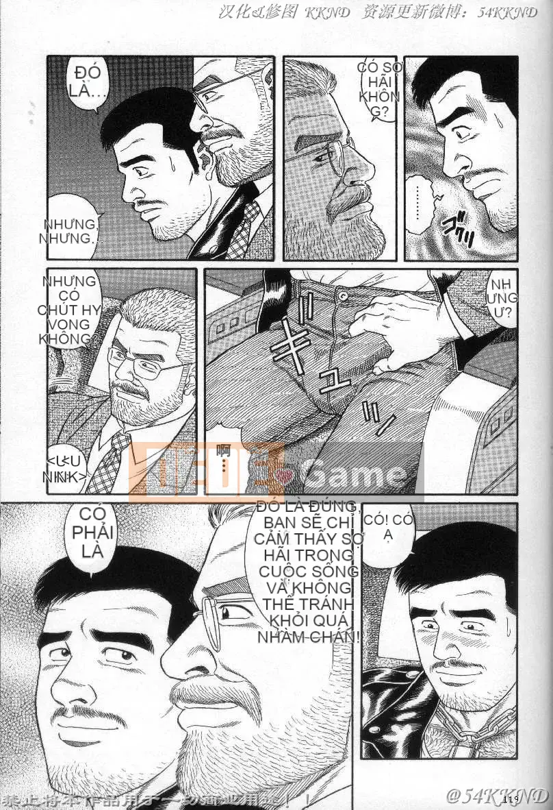 [Tagame Gengoroh] PRIDE vol.3 [Tiếng Trung]