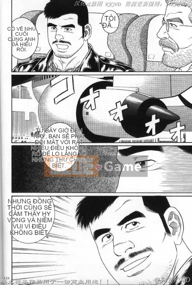 [Tagame Gengoroh] PRIDE vol.3 [Tiếng Trung]