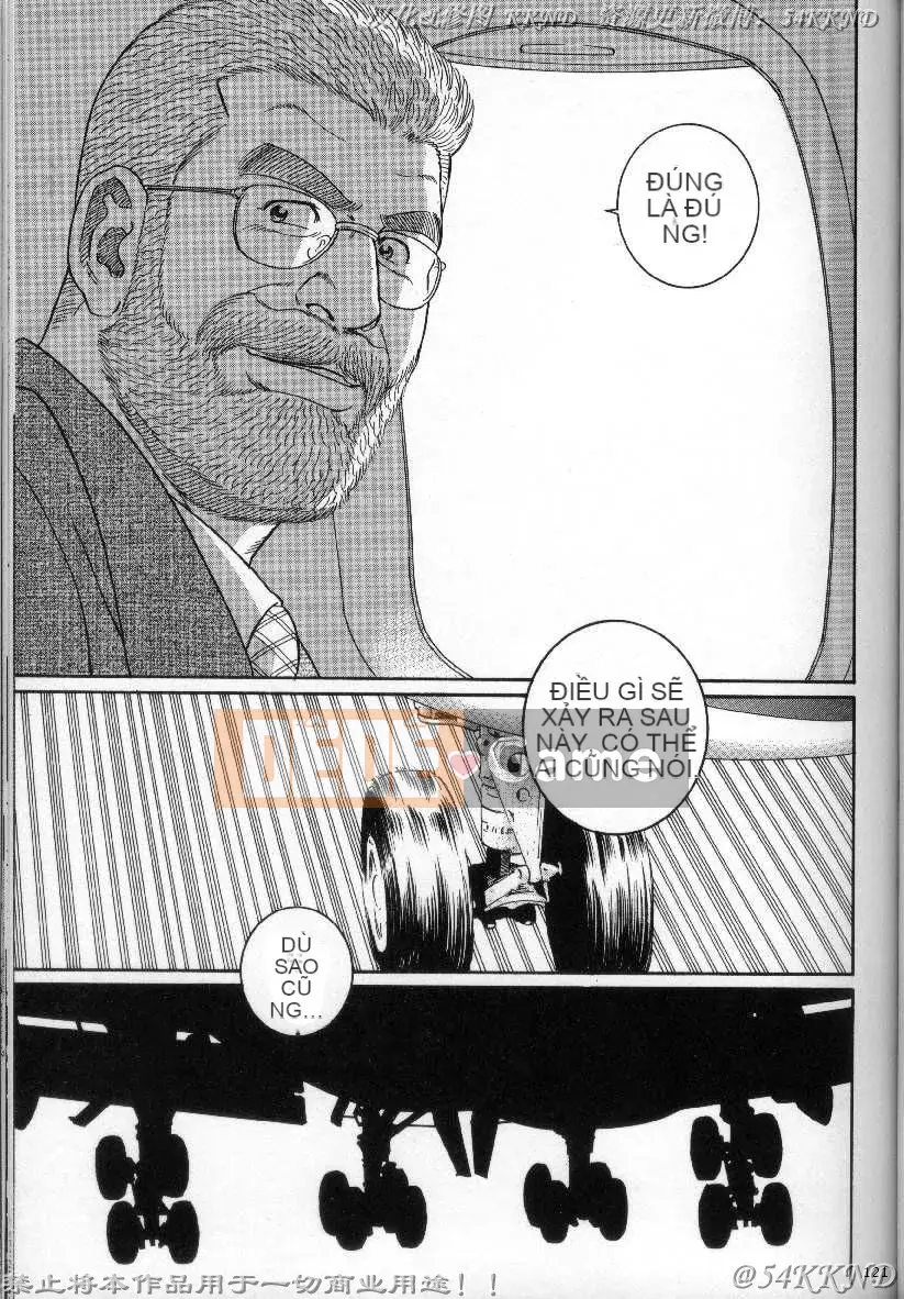 [Tagame Gengoroh] PRIDE vol.3 [Tiếng Trung]