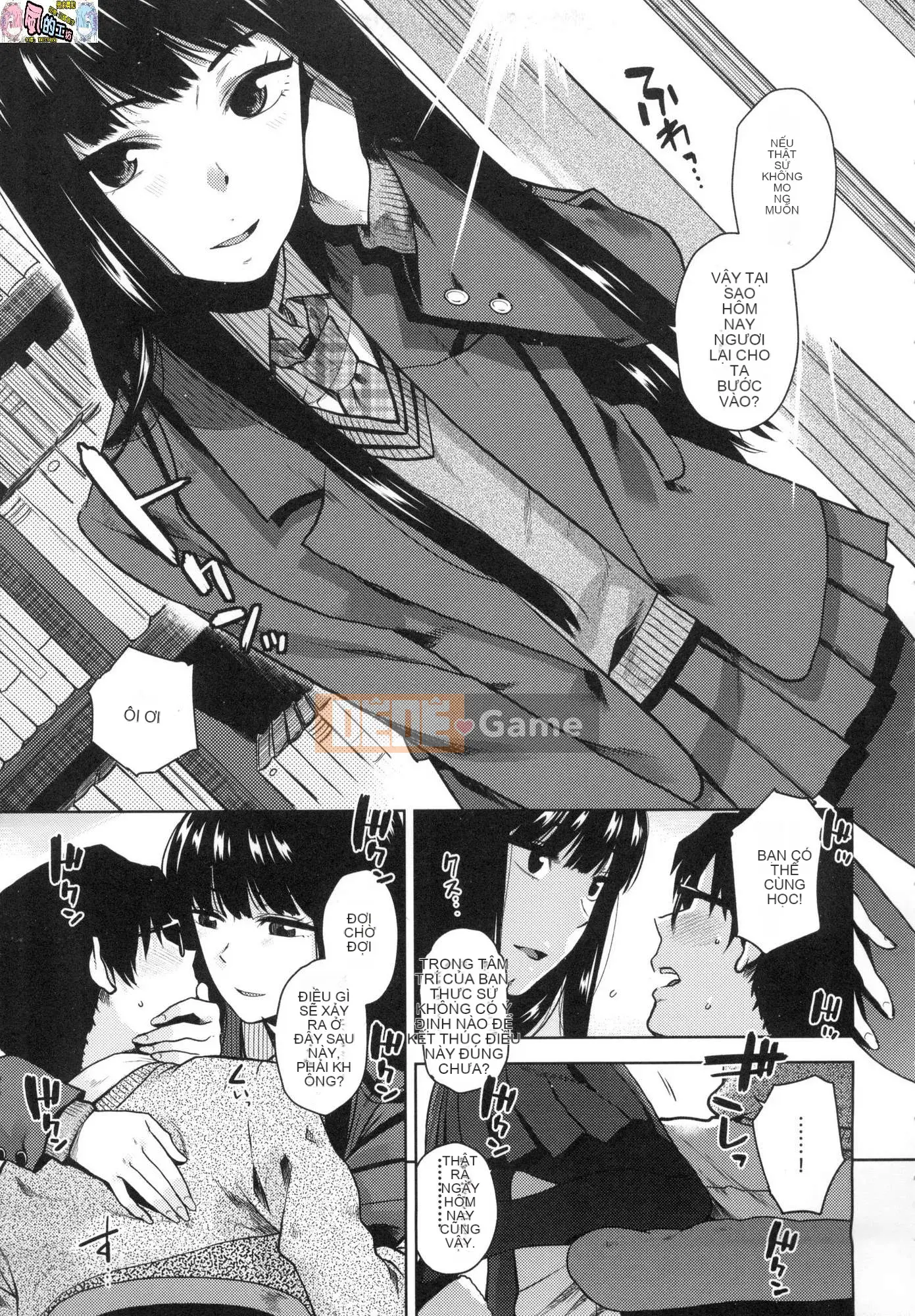 [Wind Workshop][Uncensored][Tong Yuan Chung] BorderLine Đường ranh giới tình yêu không cần chỉnh sửa