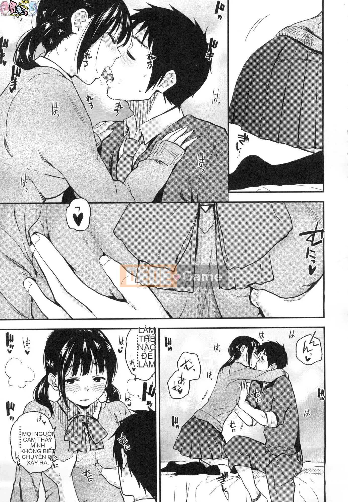 [Wind Workshop][Uncensored][Tong Yuan Chung] BorderLine Đường ranh giới tình yêu không cần chỉnh sửa