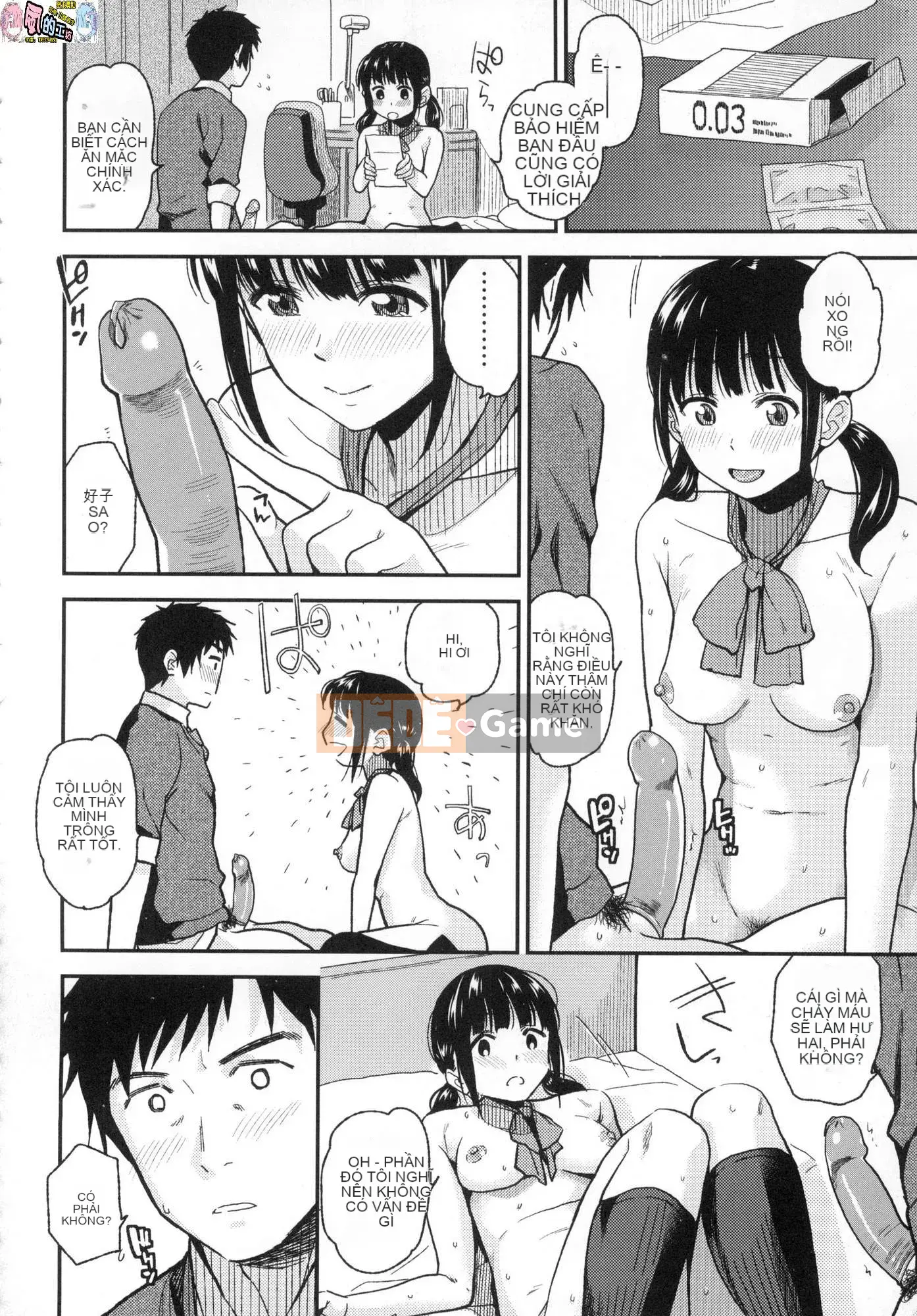 [Wind Workshop][Uncensored][Tong Yuan Chung] BorderLine Đường ranh giới tình yêu không cần chỉnh sửa