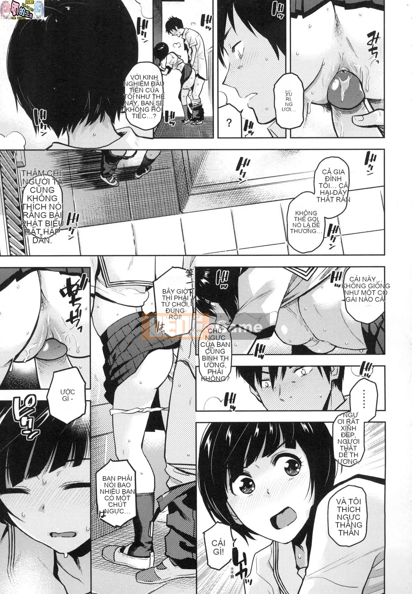 [Wind Workshop][Uncensored][Tong Yuan Chung] BorderLine Đường ranh giới tình yêu không cần chỉnh sửa