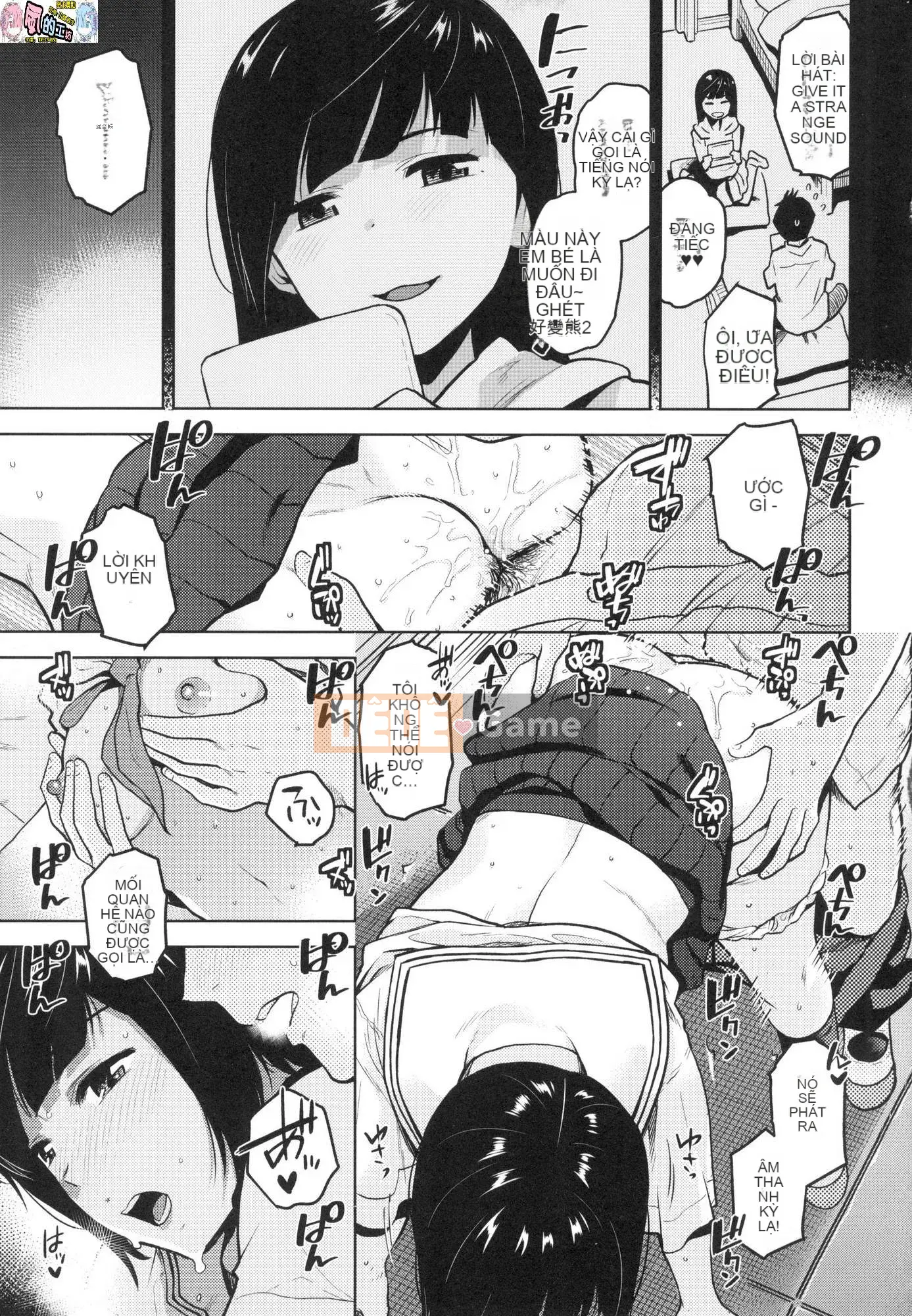 [Wind Workshop][Uncensored][Tong Yuan Chung] BorderLine Đường ranh giới tình yêu không cần chỉnh sửa