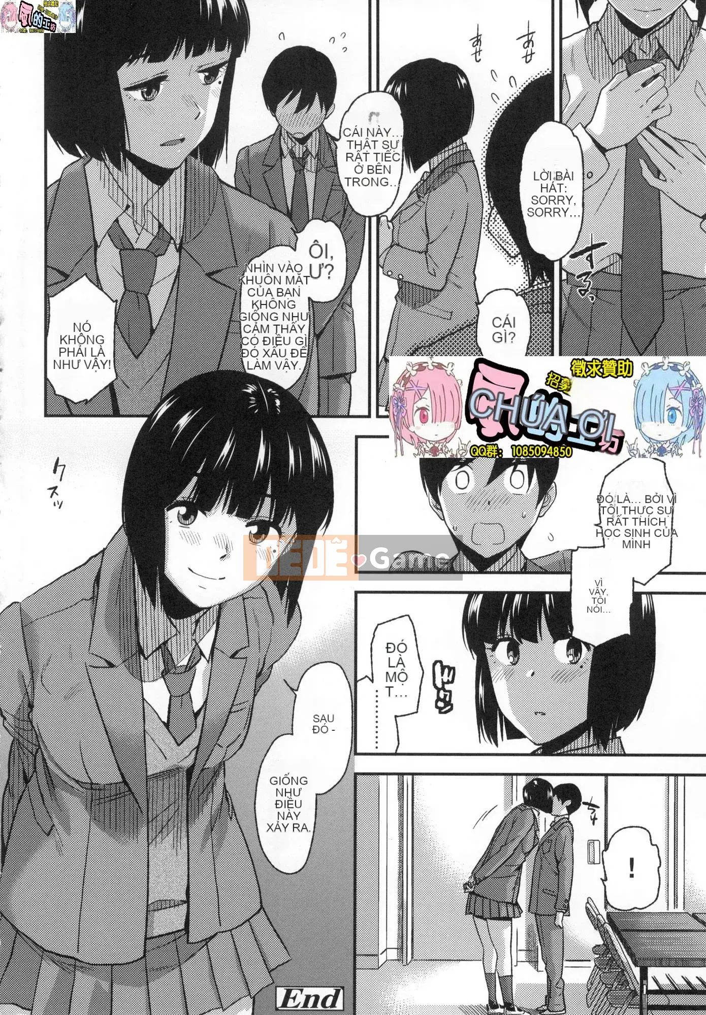 [Wind Workshop][Uncensored][Tong Yuan Chung] BorderLine Đường ranh giới tình yêu không cần chỉnh sửa