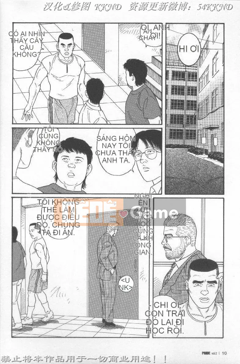 [Tagame Gengoroh] PRIDE vol.2 [Tiếng Trung]