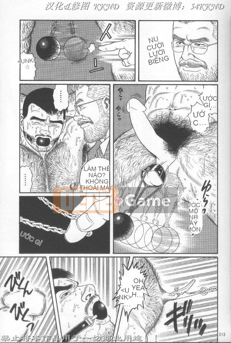 [Tagame Gengoroh] PRIDE vol.2 [Tiếng Trung]