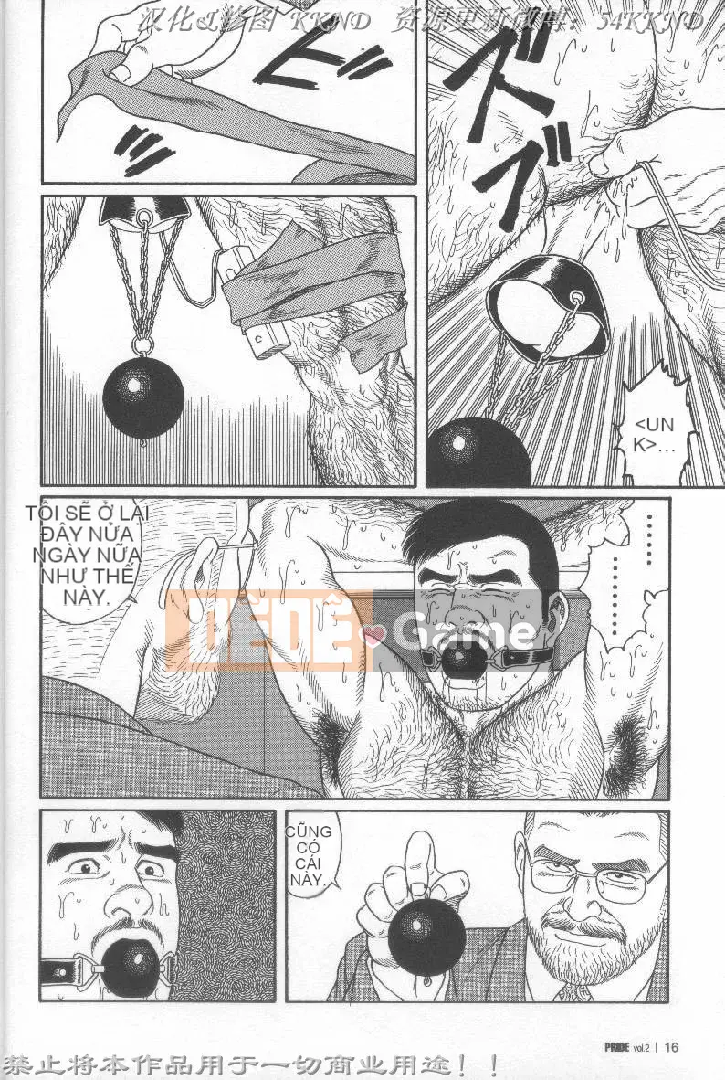 [Tagame Gengoroh] PRIDE vol.2 [Tiếng Trung]