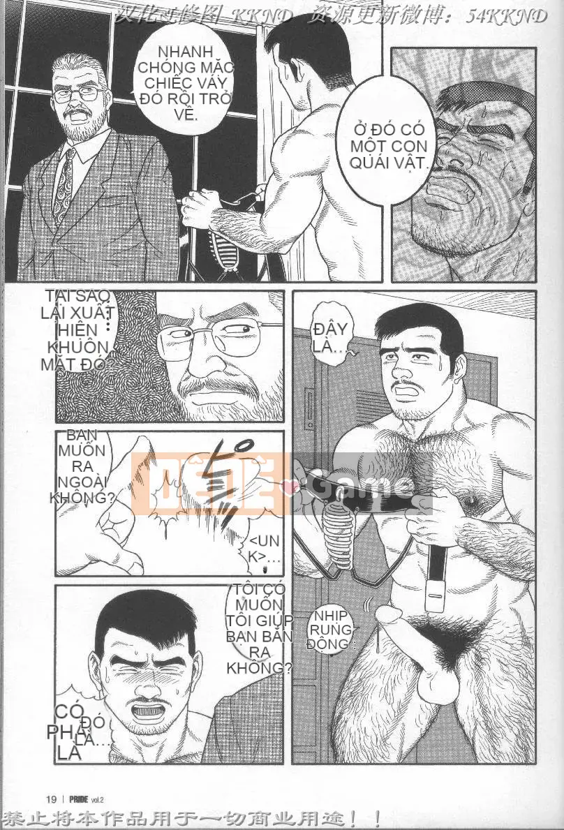 [Tagame Gengoroh] PRIDE vol.2 [Tiếng Trung]