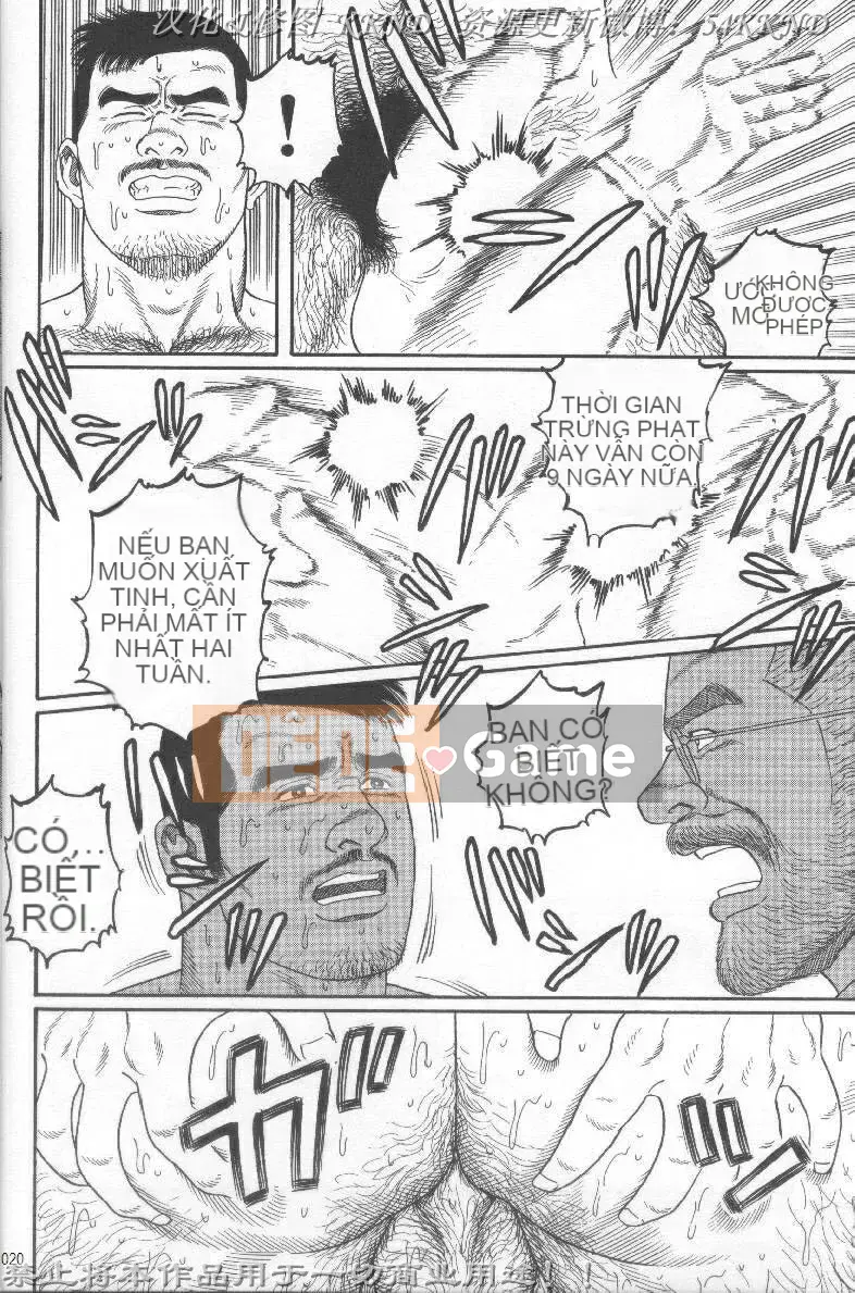 [Tagame Gengoroh] PRIDE vol.2 [Tiếng Trung]