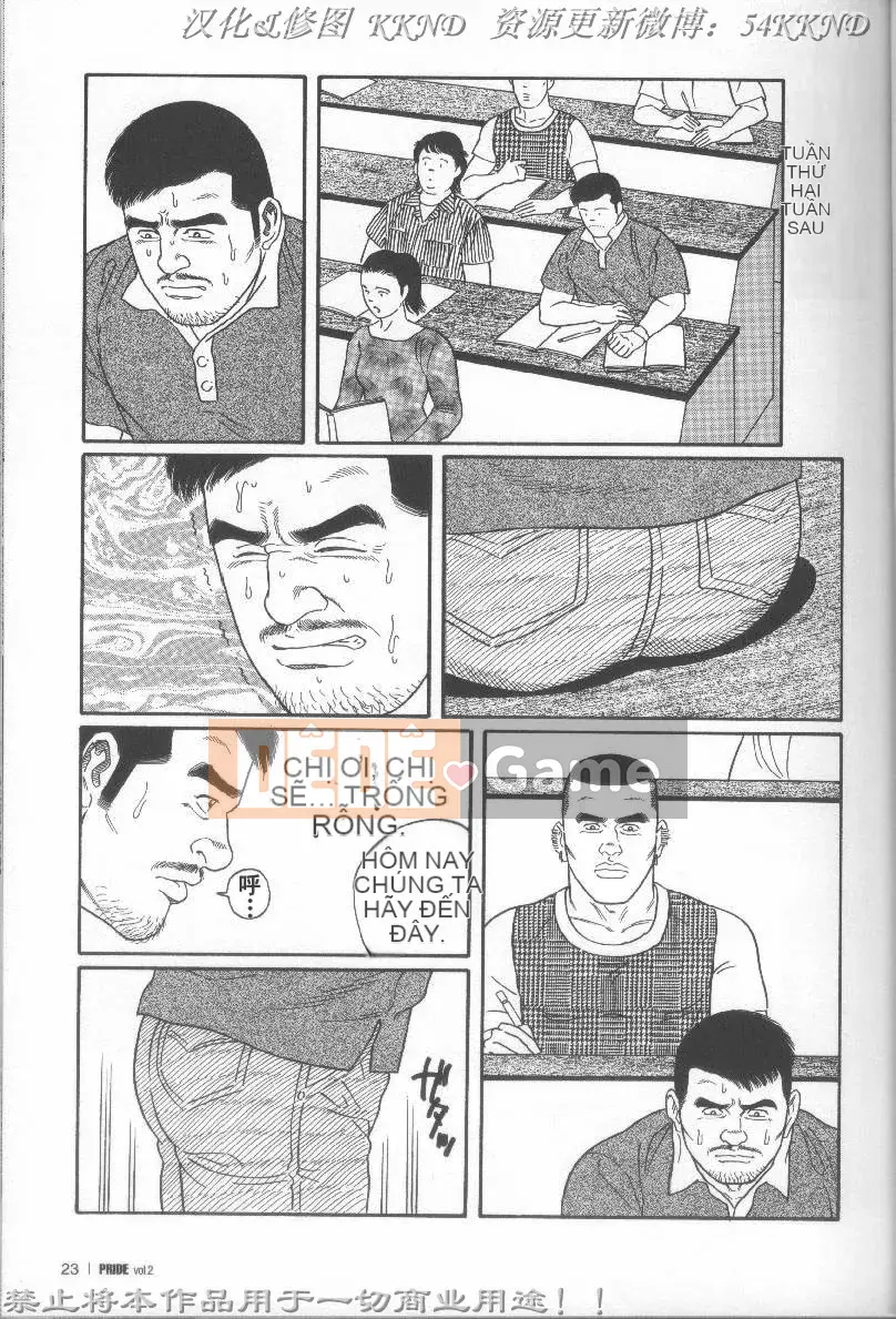 [Tagame Gengoroh] PRIDE vol.2 [Tiếng Trung]