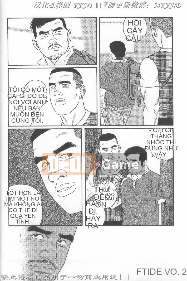 [Tagame Gengoroh] PRIDE vol.2 [Tiếng Trung]