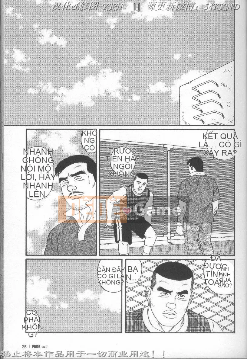 [Tagame Gengoroh] PRIDE vol.2 [Tiếng Trung]