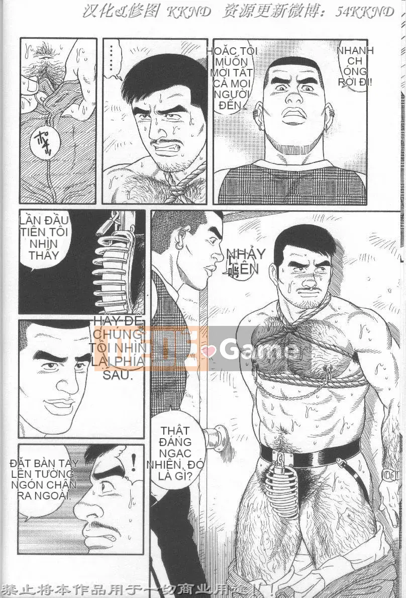 [Tagame Gengoroh] PRIDE vol.2 [Tiếng Trung]