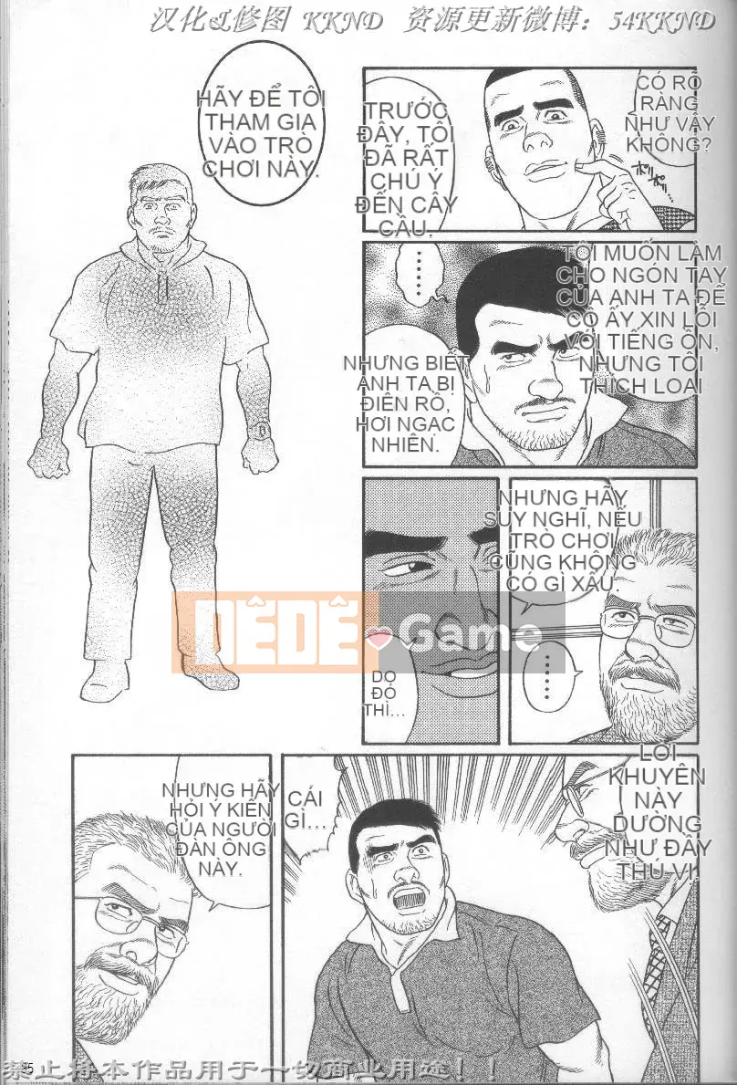 [Tagame Gengoroh] PRIDE vol.2 [Tiếng Trung]