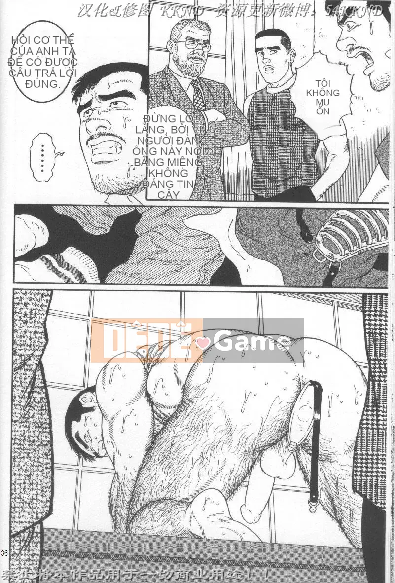 [Tagame Gengoroh] PRIDE vol.2 [Tiếng Trung]